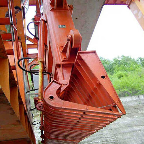 抓斗清污機(jī)